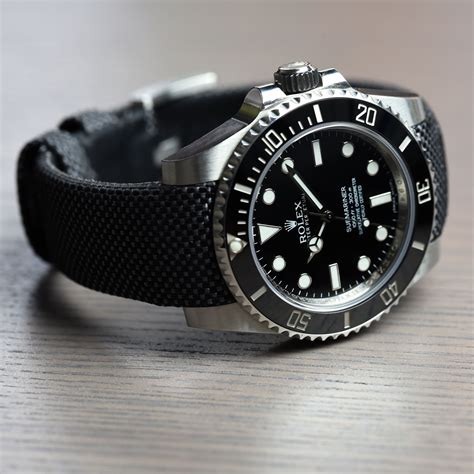 rolex explorer strap options|rolex with nylon strap.